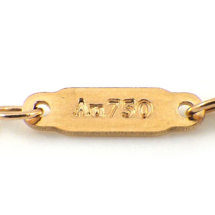 Tiffany & Co Necklace T Smile Small 18k Pink Gold — view 4