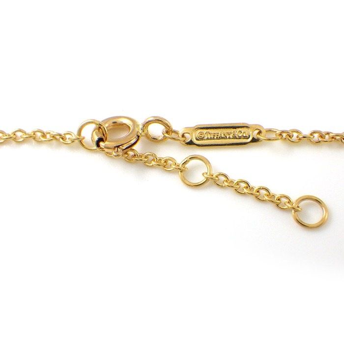 Tiffany & Co Bracelet Interlocking Circle Chain Logo 18k Yellow Gold — view 3
