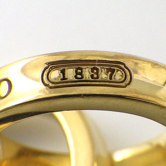 Tiffany & Co Bracelet Interlocking Circle Chain Logo 18k Yellow Gold — view 5