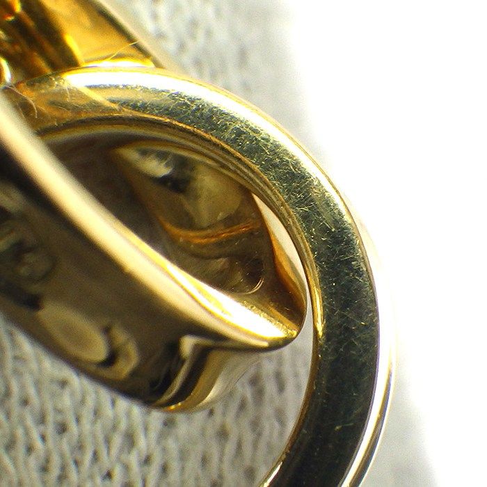 Tiffany & Co Bracelet Interlocking Circle Chain Logo 18k Yellow Gold — view 8