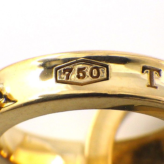 Tiffany & Co Bracelet Interlocking Circle Chain Logo 18k Yellow Gold — view 6