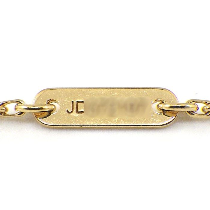 Van Cleef & Arpels Necklace Frivole Mini 1 Point Emerald 18k Yellow Gold — view 5