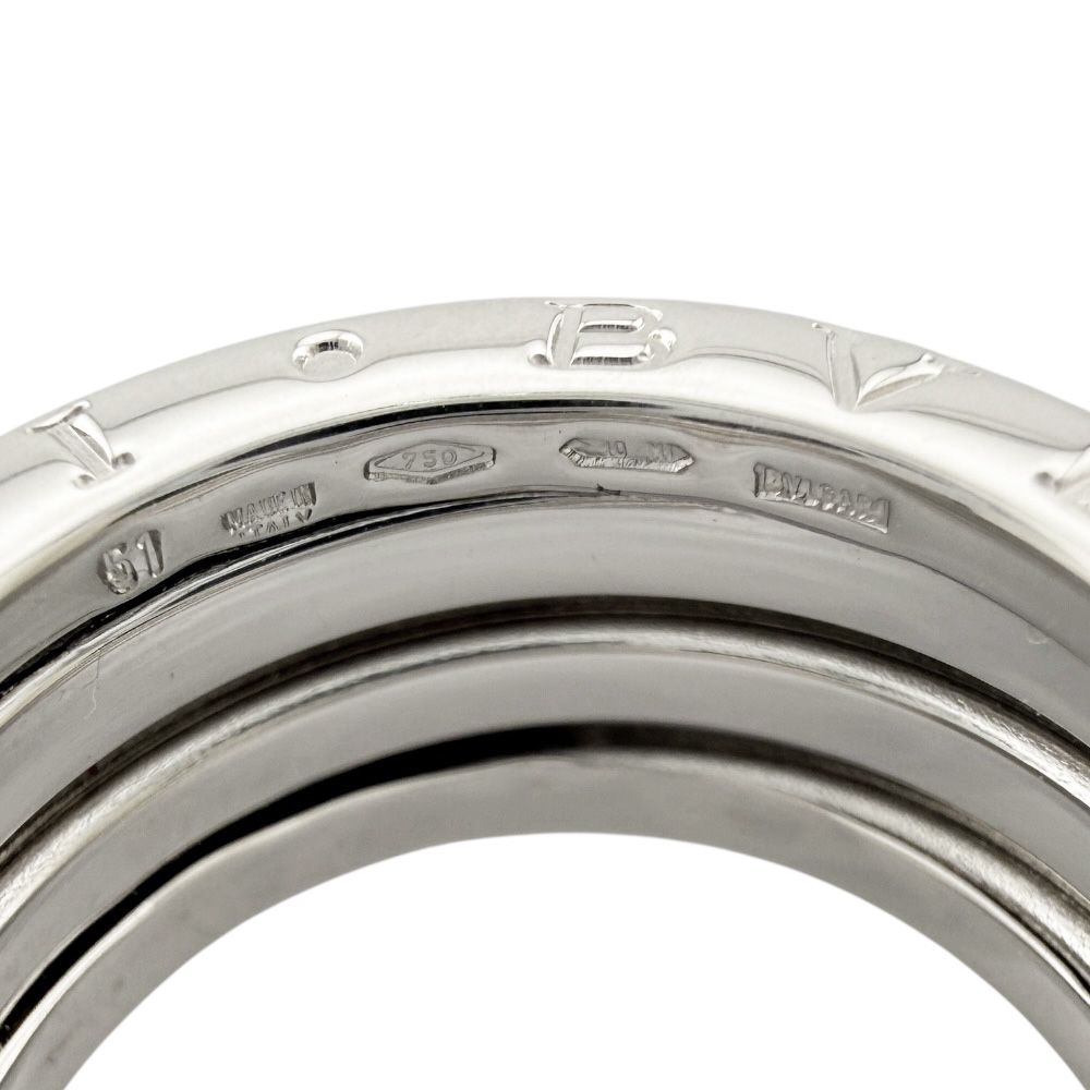 Bvlgari B-zero One Band Ring 18k White Gold — view 6