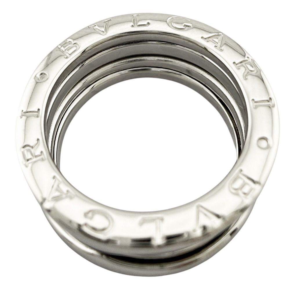 Bvlgari B-zero One Band Ring 18k White Gold — view 5