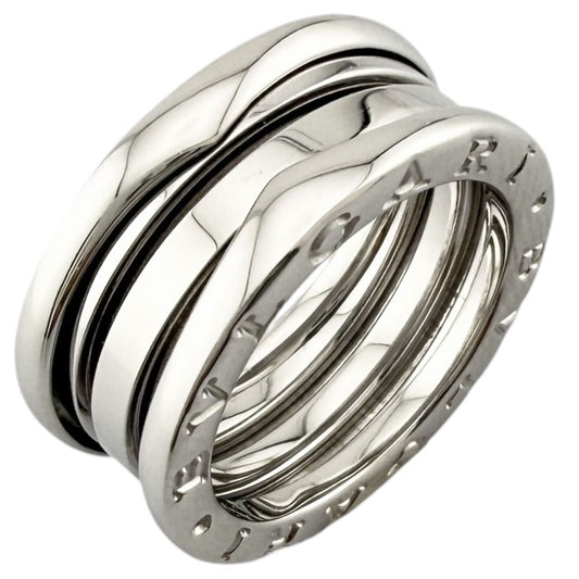 Bvlgari B-zero One Band Ring 18k White Gold
