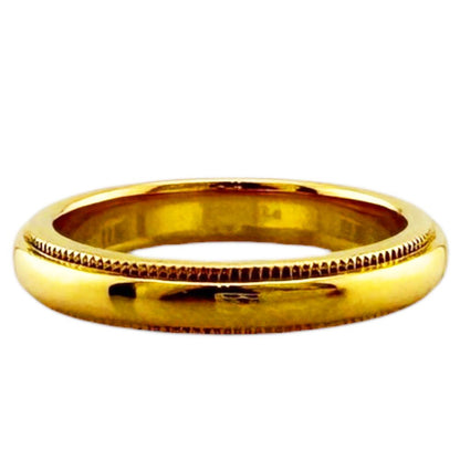 Tiffany & Co Mil Gray Ring 18k Gold — view 4