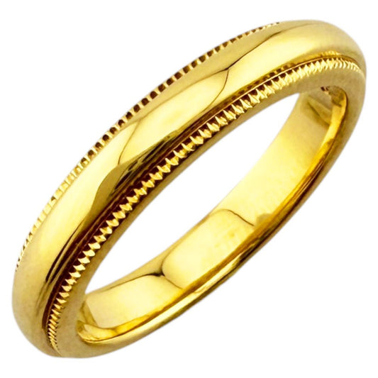 Tiffany & Co Mil Gray Ring 18k Gold