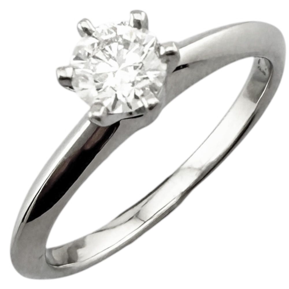 Tiffany & Co Solitaire Ring Diamond