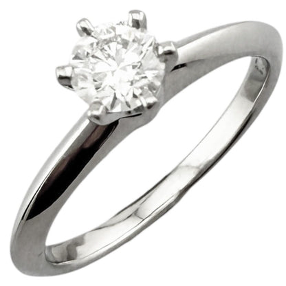 Tiffany & Co Solitaire Ring Diamond