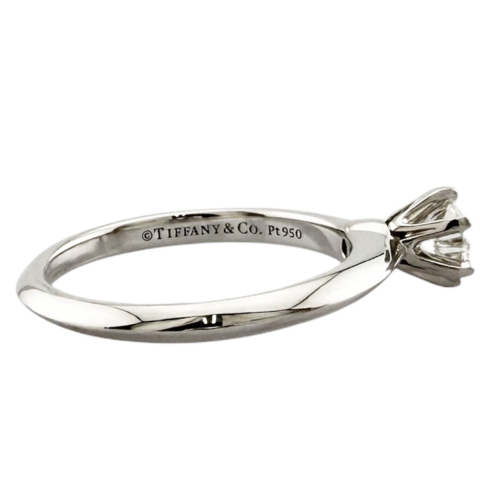 Tiffany & Co Solitaire Ring Diamond — view 6