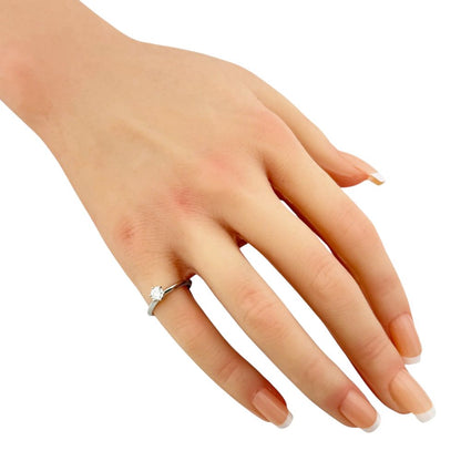 Tiffany & Co Solitaire Ring Diamond — view 2