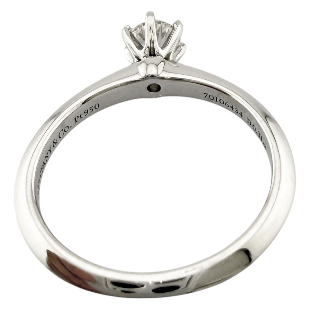 Tiffany & Co Solitaire Ring Diamond — view 5