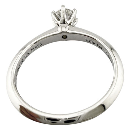 Tiffany & Co Solitaire Ring Diamond — view 5