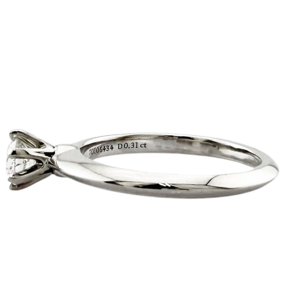 Tiffany & Co Solitaire Ring Diamond — view 4