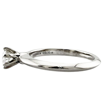 Tiffany & Co Solitaire Ring Diamond — view 4