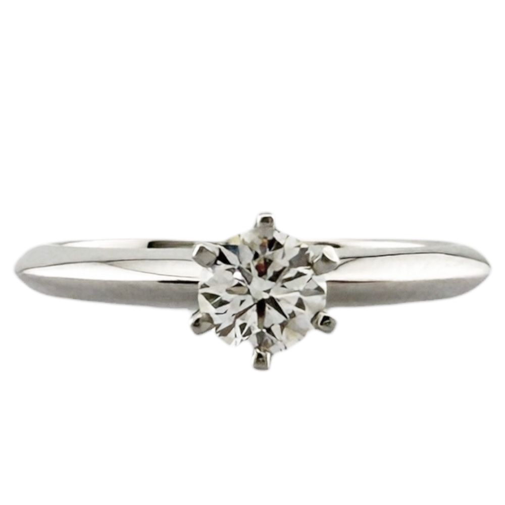 Tiffany & Co Solitaire Ring Diamond — view 3