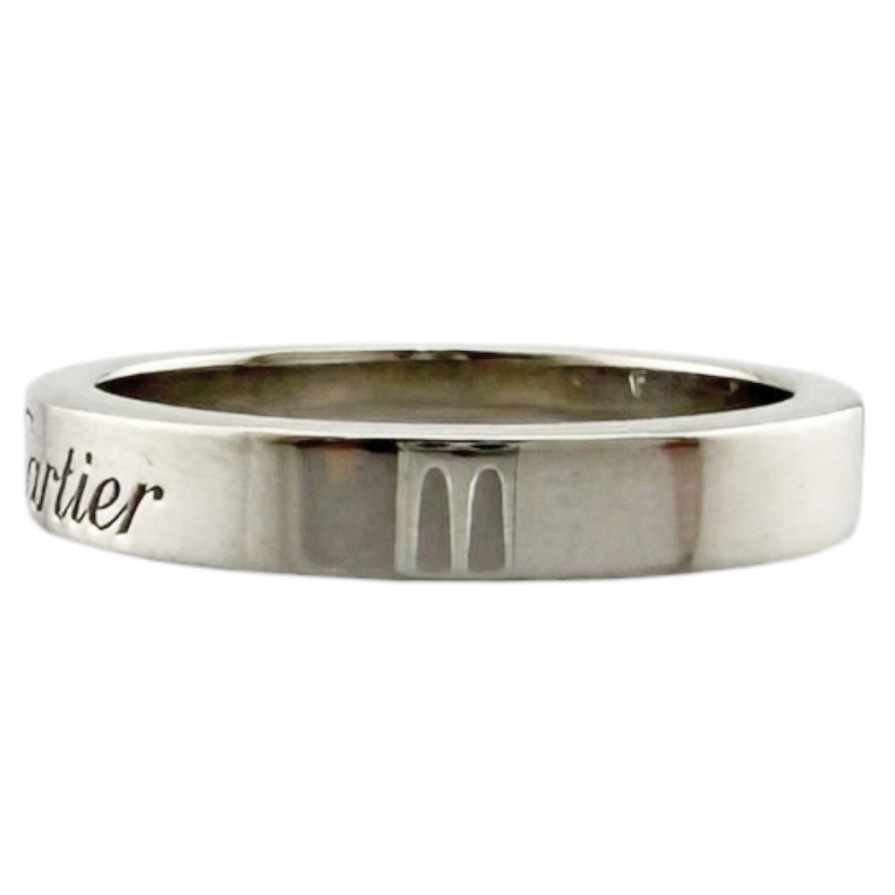 Cartier Wedding Ring Diamond — view 4