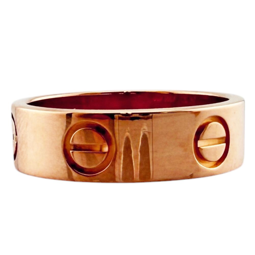 Cartier Love Ring 18k Gold — view 3