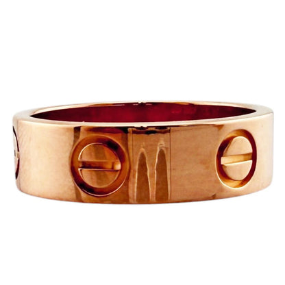 Cartier Love Ring 18k Gold — view 3