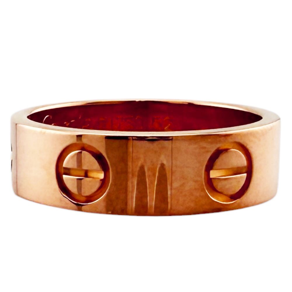Cartier Love Ring 18k Gold — view 4