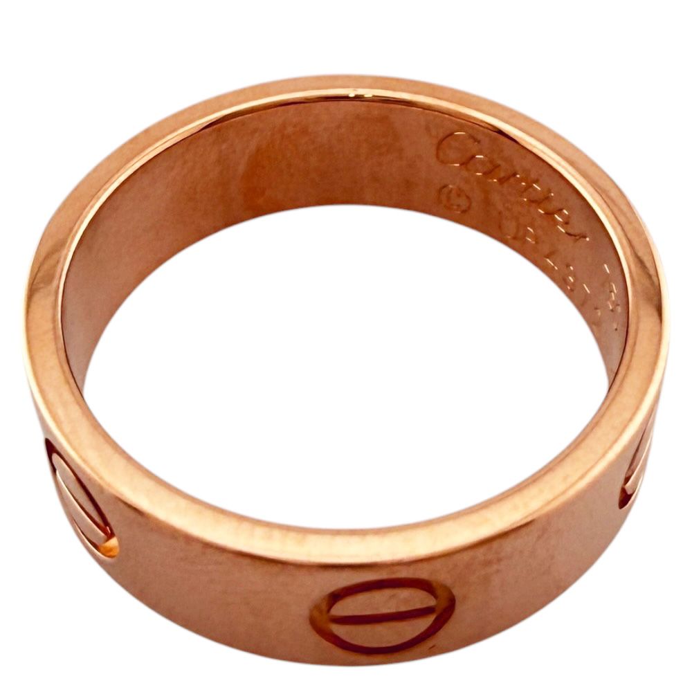 Cartier Love Ring 18k Gold — view 5