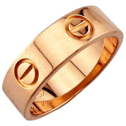 Cartier Love Ring 18k Gold
