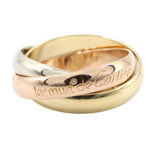 Cartier Ring Trinity 18k White Gold