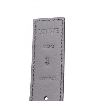 Loewe Belt Reversible Anagram Bombe Gold Tan Leather — view 4