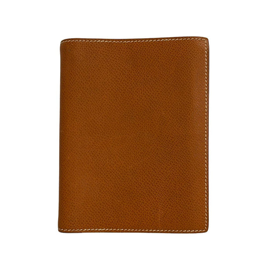 Hermes Pocket Book GM Brown Case