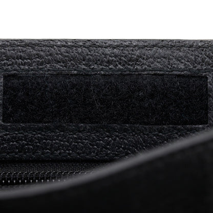 Gucci GG Canvas Black Shoulder Bag — view 7