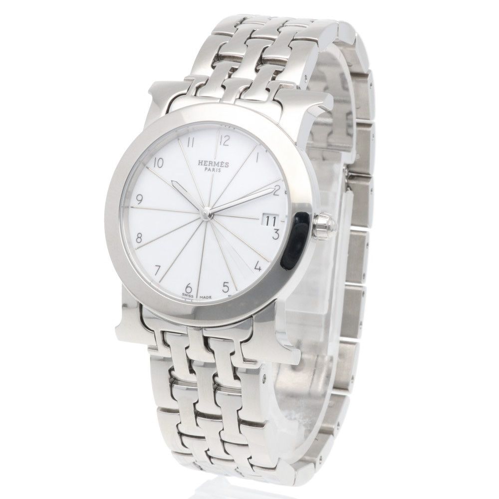 Hermes Watchronde Watch Stainless Steel Quartz — view 3