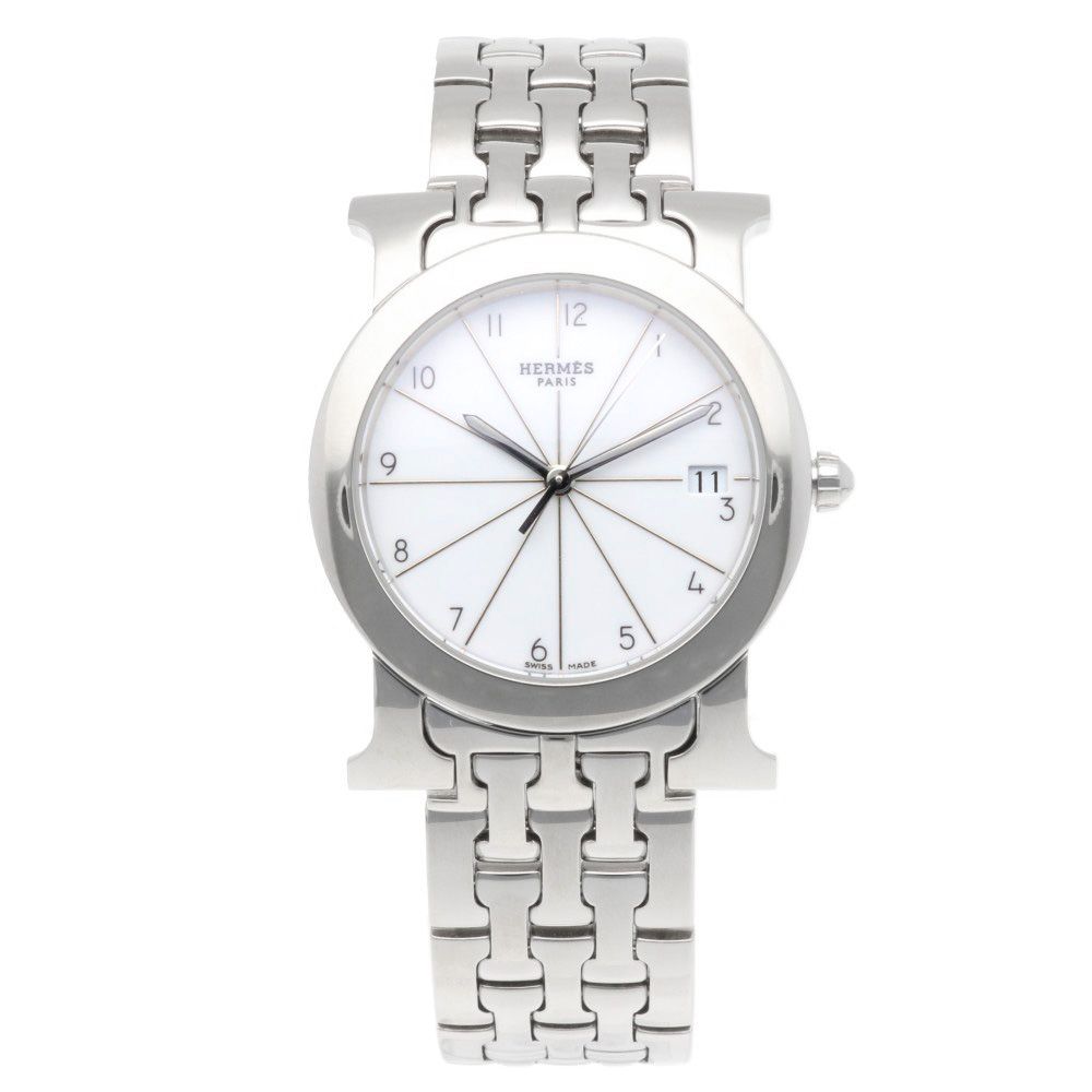 Hermes Watchronde Watch Stainless Steel Quartz — view 8