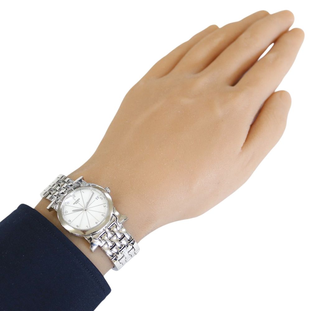Hermes Watchronde Watch Stainless Steel Quartz — view 2