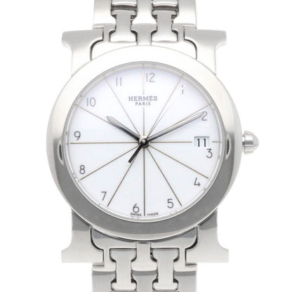 Hermes Watchronde Watch Stainless Steel Quartz