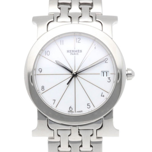 Hermes Watchronde Watch Stainless Steel Quartz
