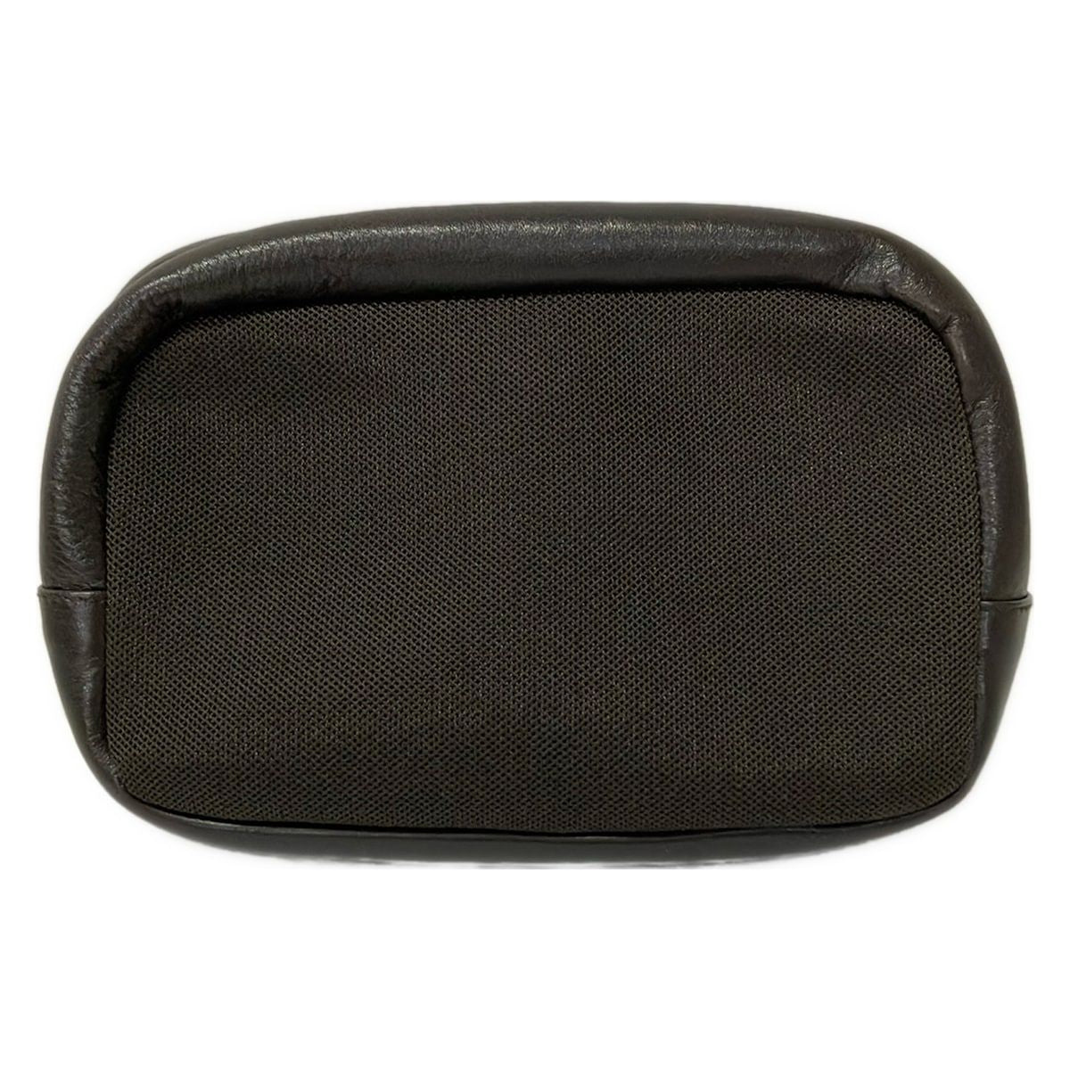 Prada Pouch Black Leather — view 2