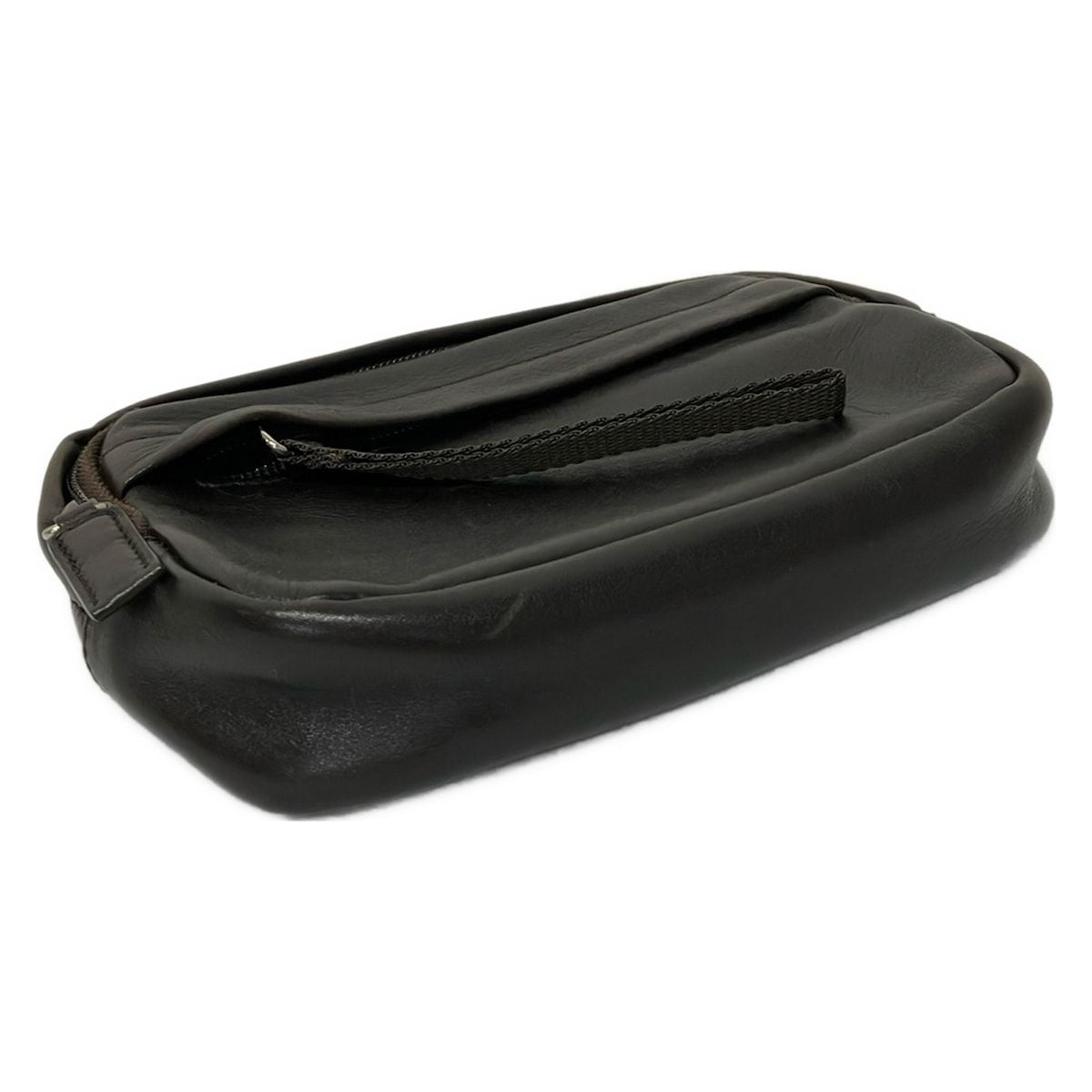 Prada Pouch Black Leather — view 3