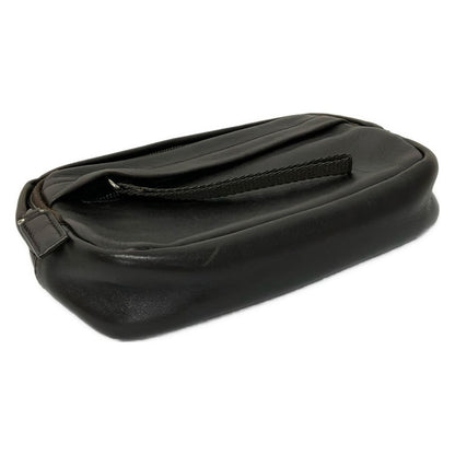 Prada Pouch Black Leather — view 3