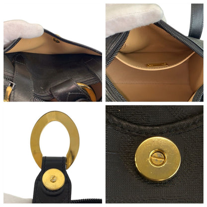 Dior Vintage Trotter Black Mini Boston Bag — view 5
