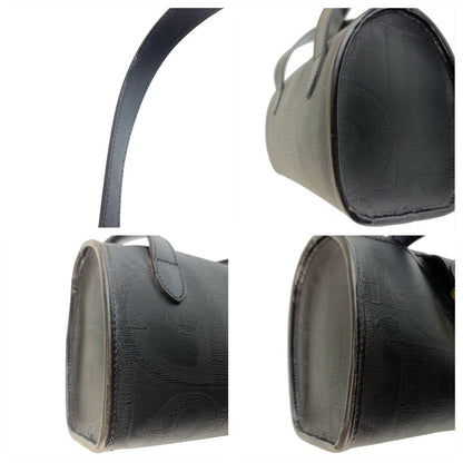 Dior Vintage Trotter Black Mini Boston Bag — view 6