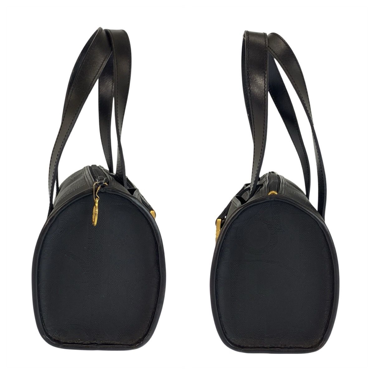 Dior Vintage Trotter Black Mini Boston Bag — view 8