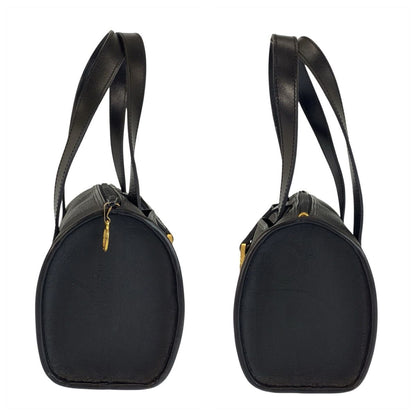 Dior Vintage Trotter Black Mini Boston Bag — view 8