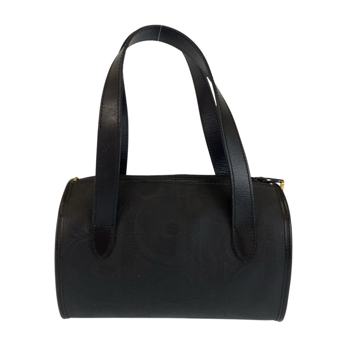 Dior Vintage Trotter Black Mini Boston Bag — view 2