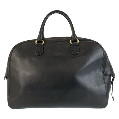 Gucci Snake Black Gold Leather Boston Bag — view 2