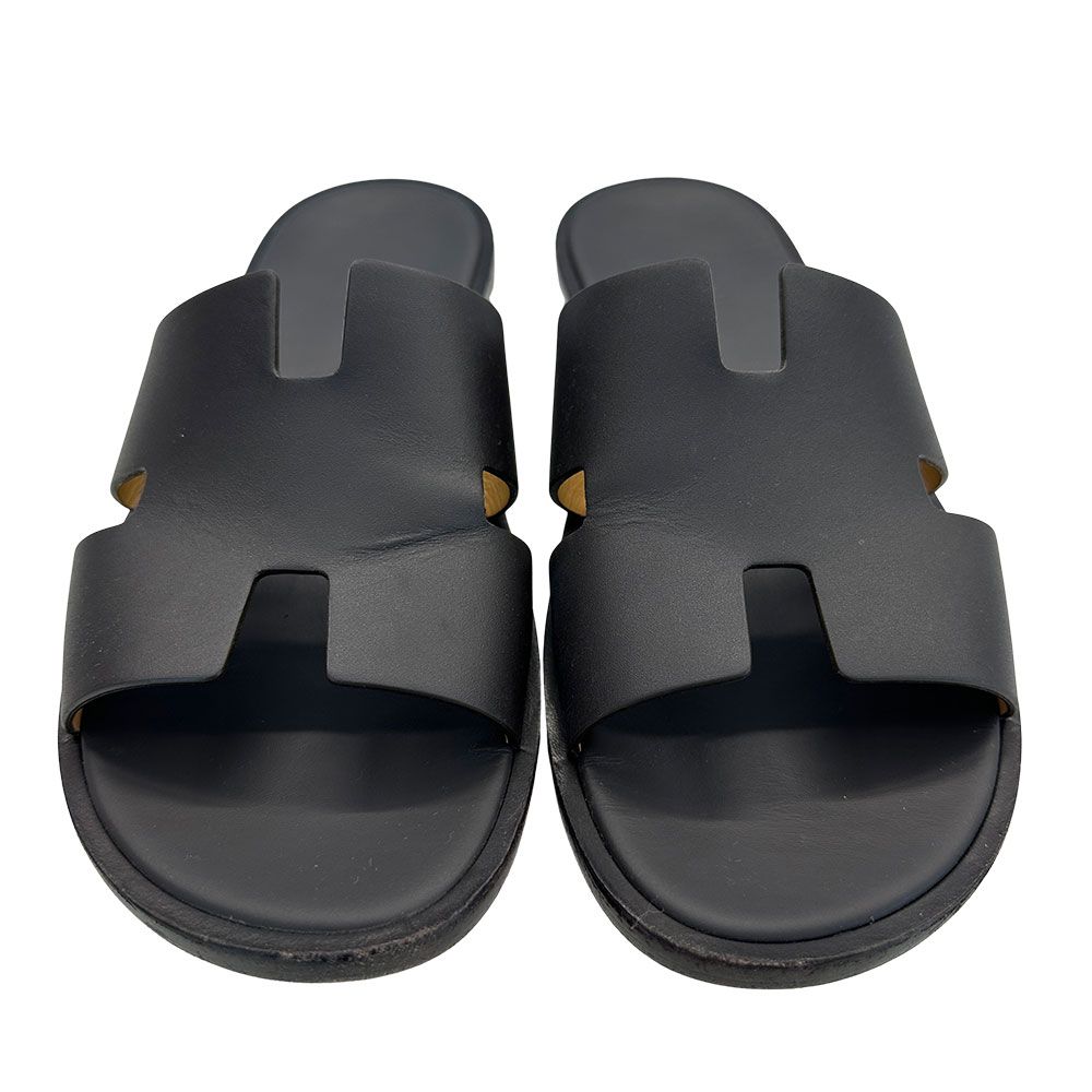 Hermes Sandals Leather Brown — view 2