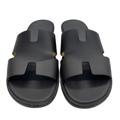 Hermes Sandals Leather Brown — view 2