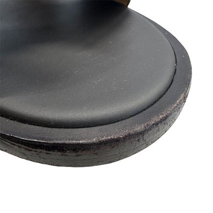 Hermes Sandals Leather Brown — view 8