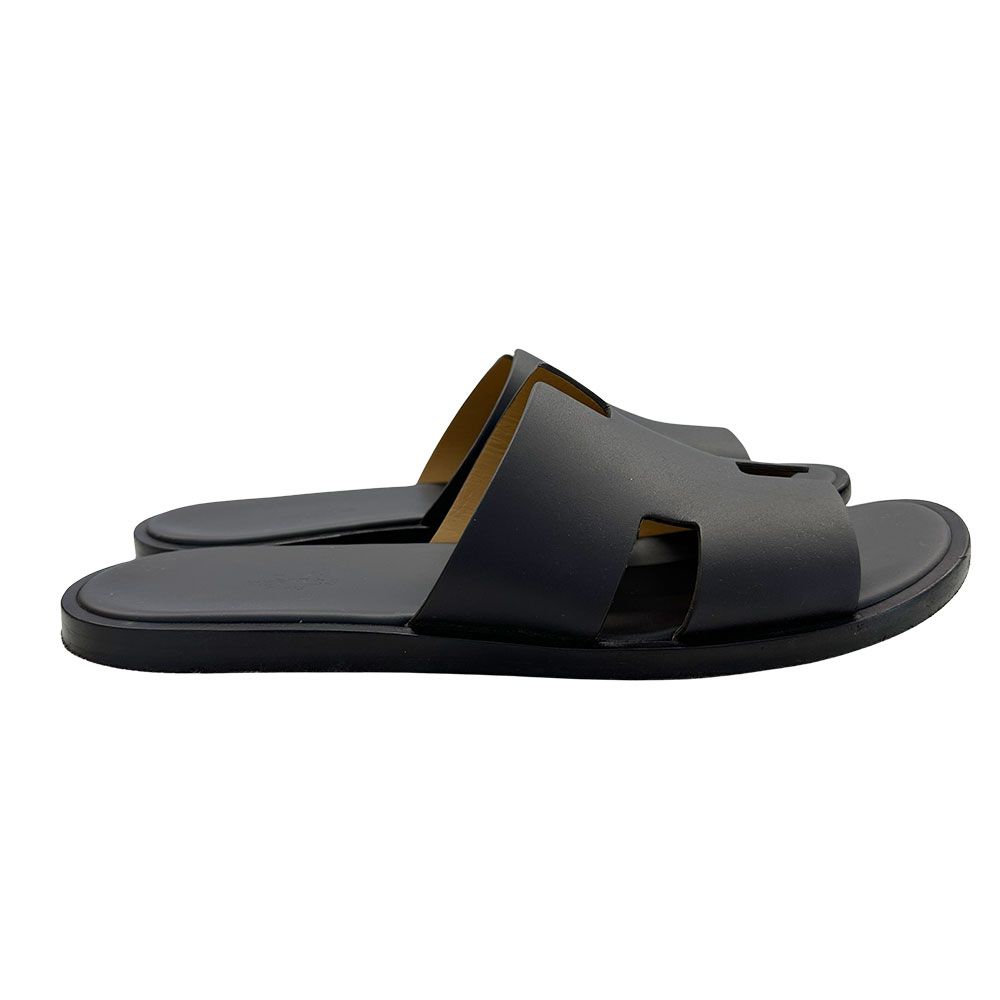 Hermes Sandals Leather Brown — view 4