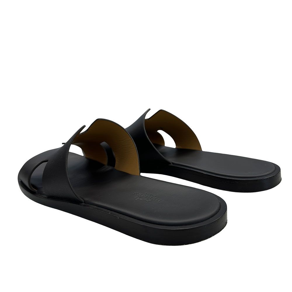 Hermes Sandals Leather Brown — view 5