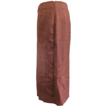 Hermes letodesign Skirt 38 Bordeaux System — view 2
